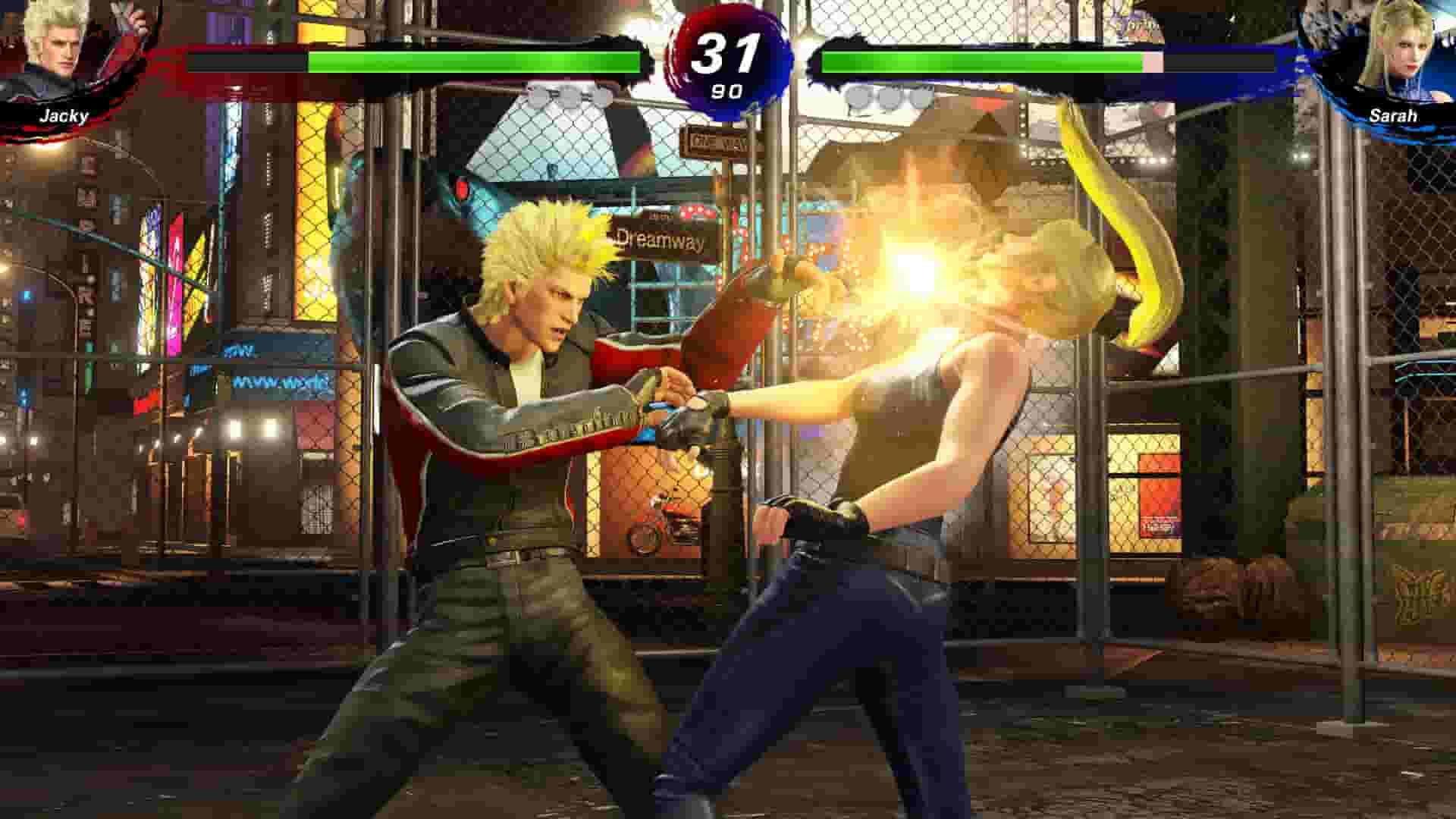 Virtua Fighter 5 R.E.V.O. screenshot thumbnail screenshot 1
