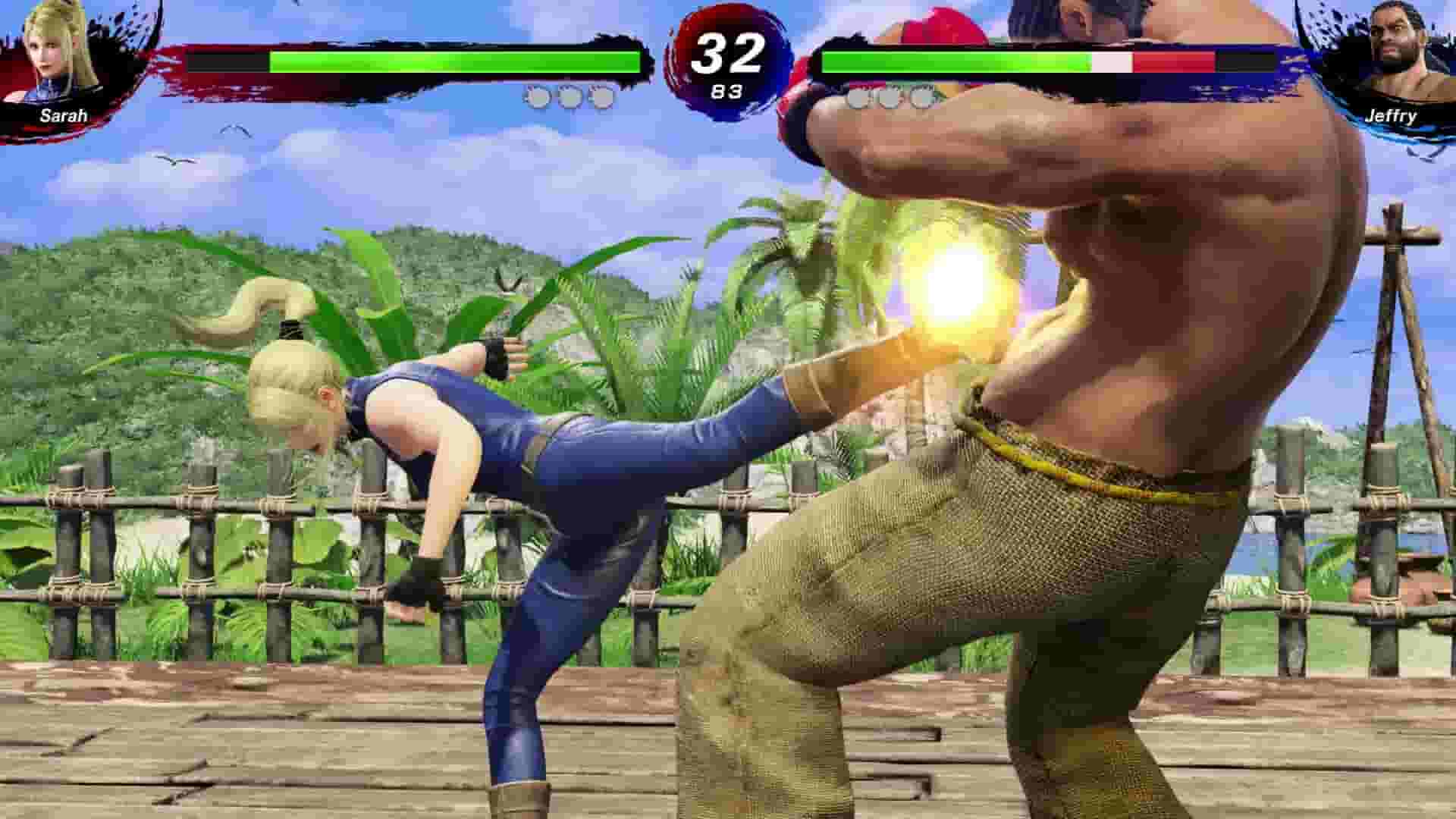 Virtua Fighter 5 R.E.V.O. screenshot thumbnail screenshot 5