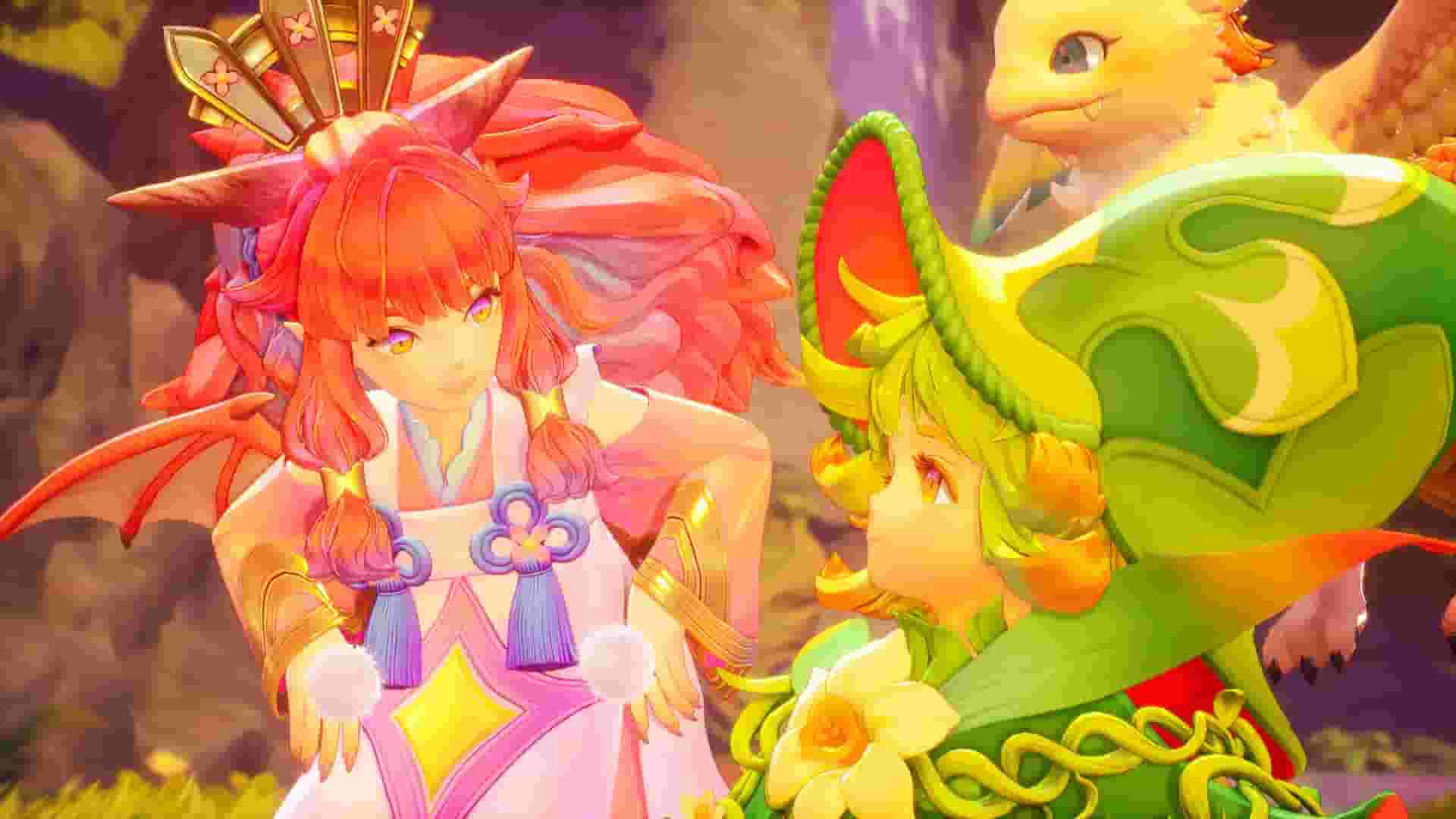 Visions of Mana screenshot thumbnail screenshot 6