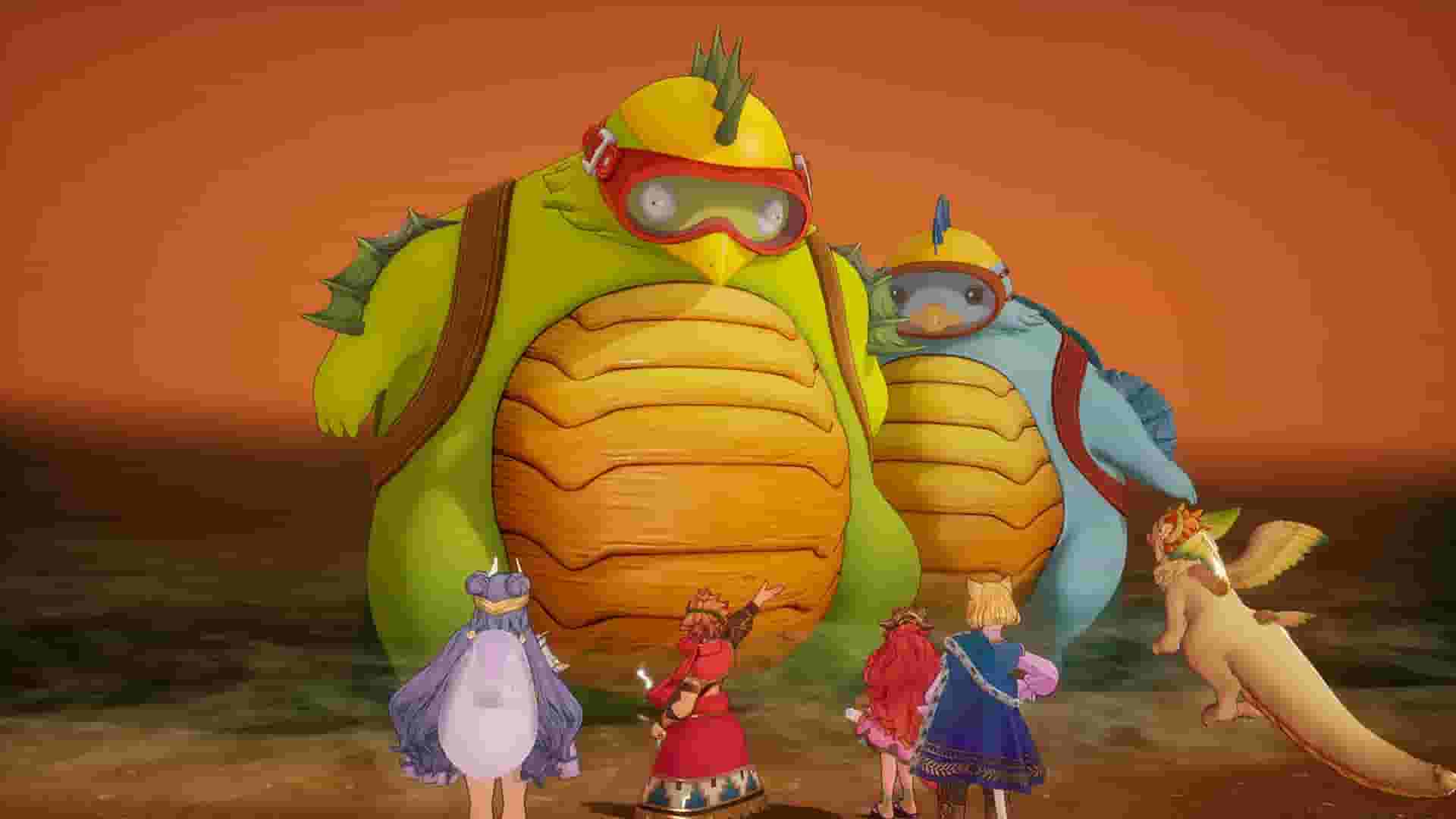 Visions of Mana screenshot thumbnail screenshot 8