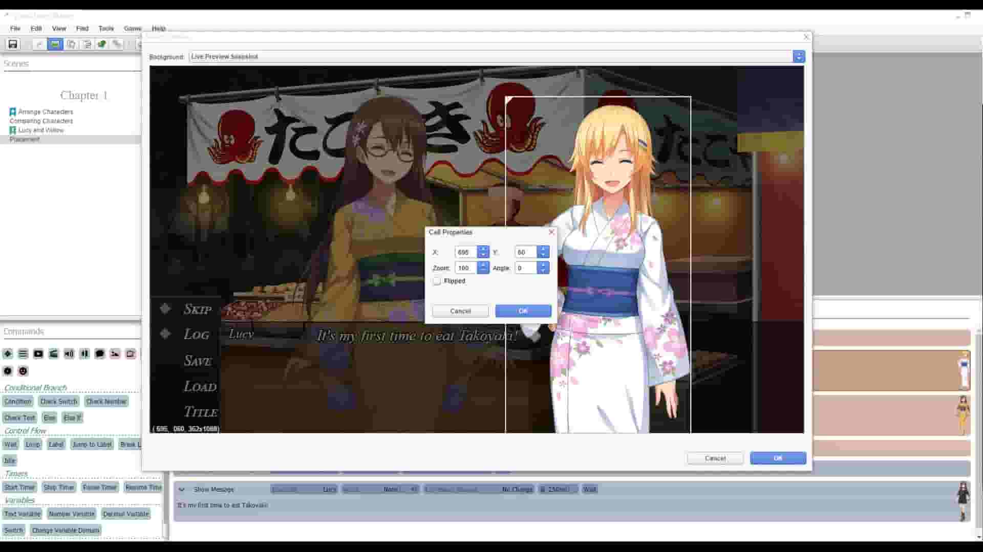 Visual Novel Maker screenshot thumbnail screenshot 4