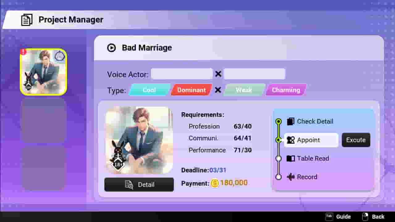 Voice Love on Air screenshot thumbnail screenshot 2