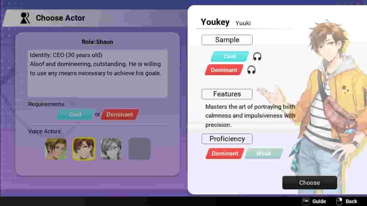 Voice Love on Air screenshot thumbnail screenshot 3