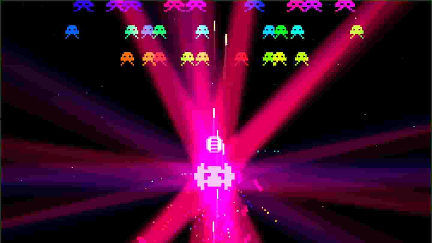 Void Invaders screenshot thumbnail screenshot 2