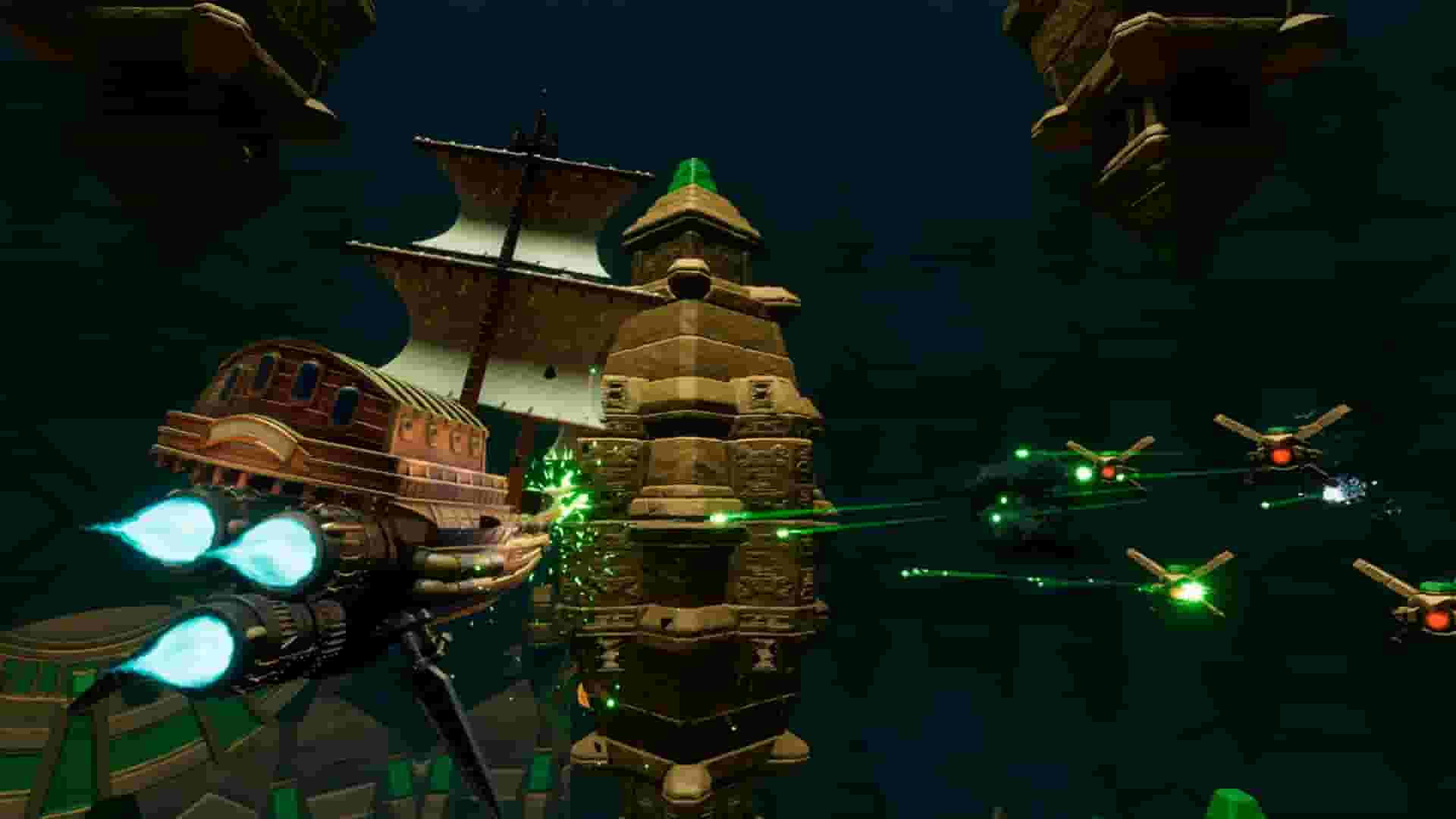 Void Sails screenshot thumbnail screenshot 2