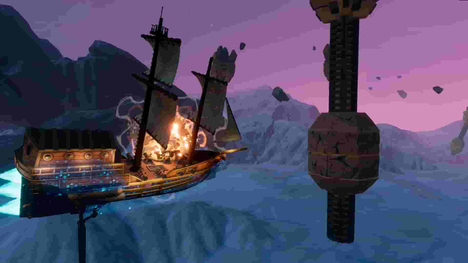 Void Sails screenshot thumbnail screenshot 5