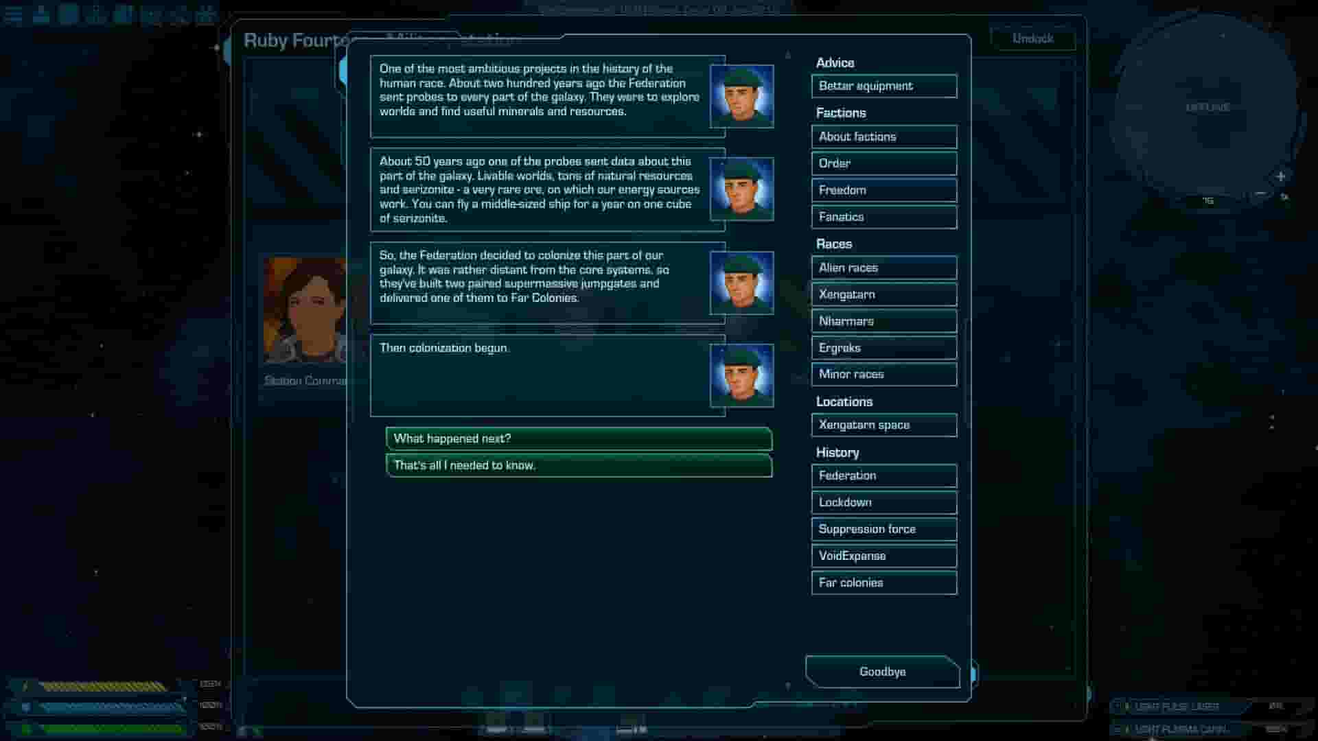 VoidExpanse screenshot thumbnail screenshot 3