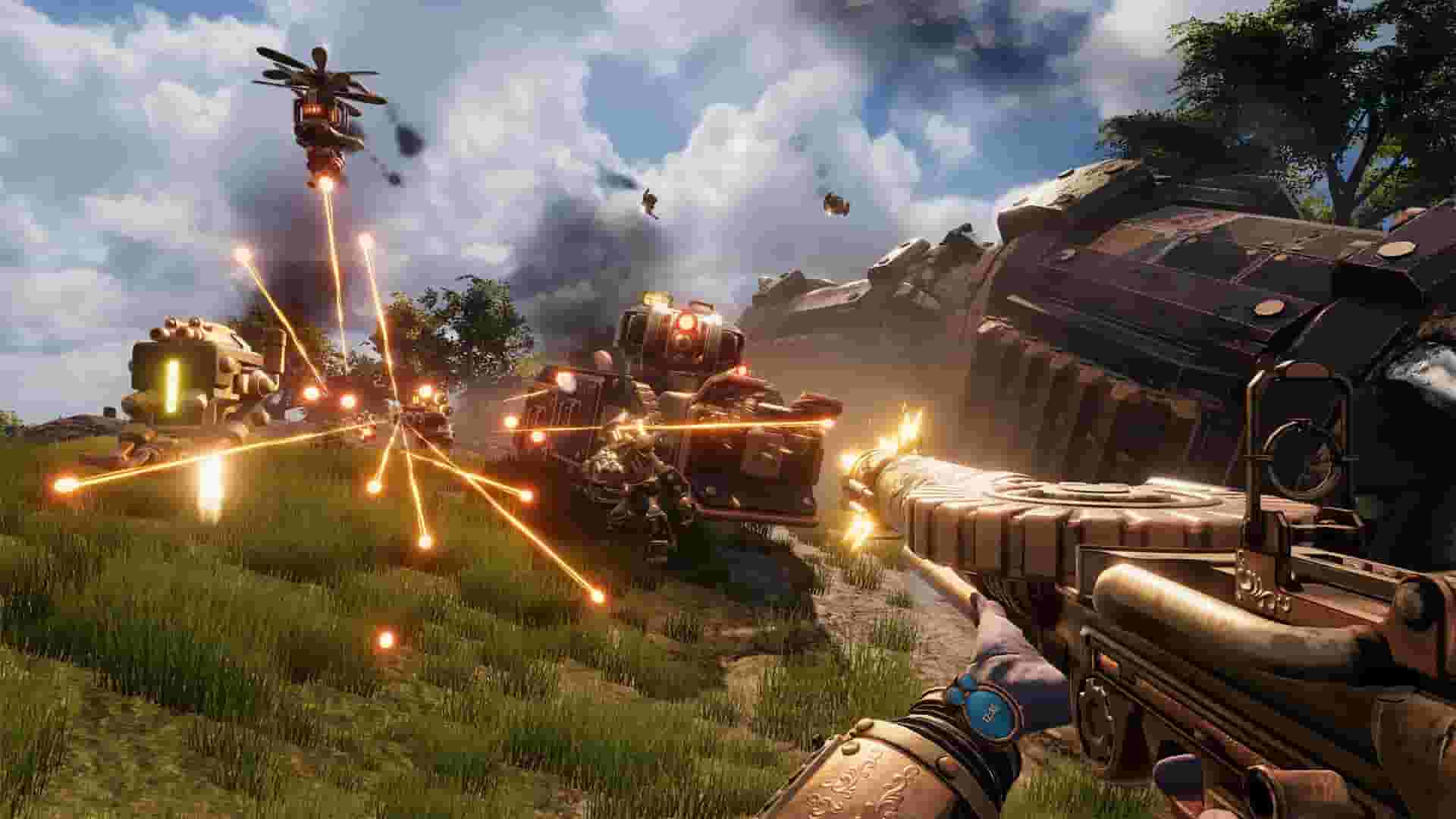 Volcanoids screenshot thumbnail screenshot 1