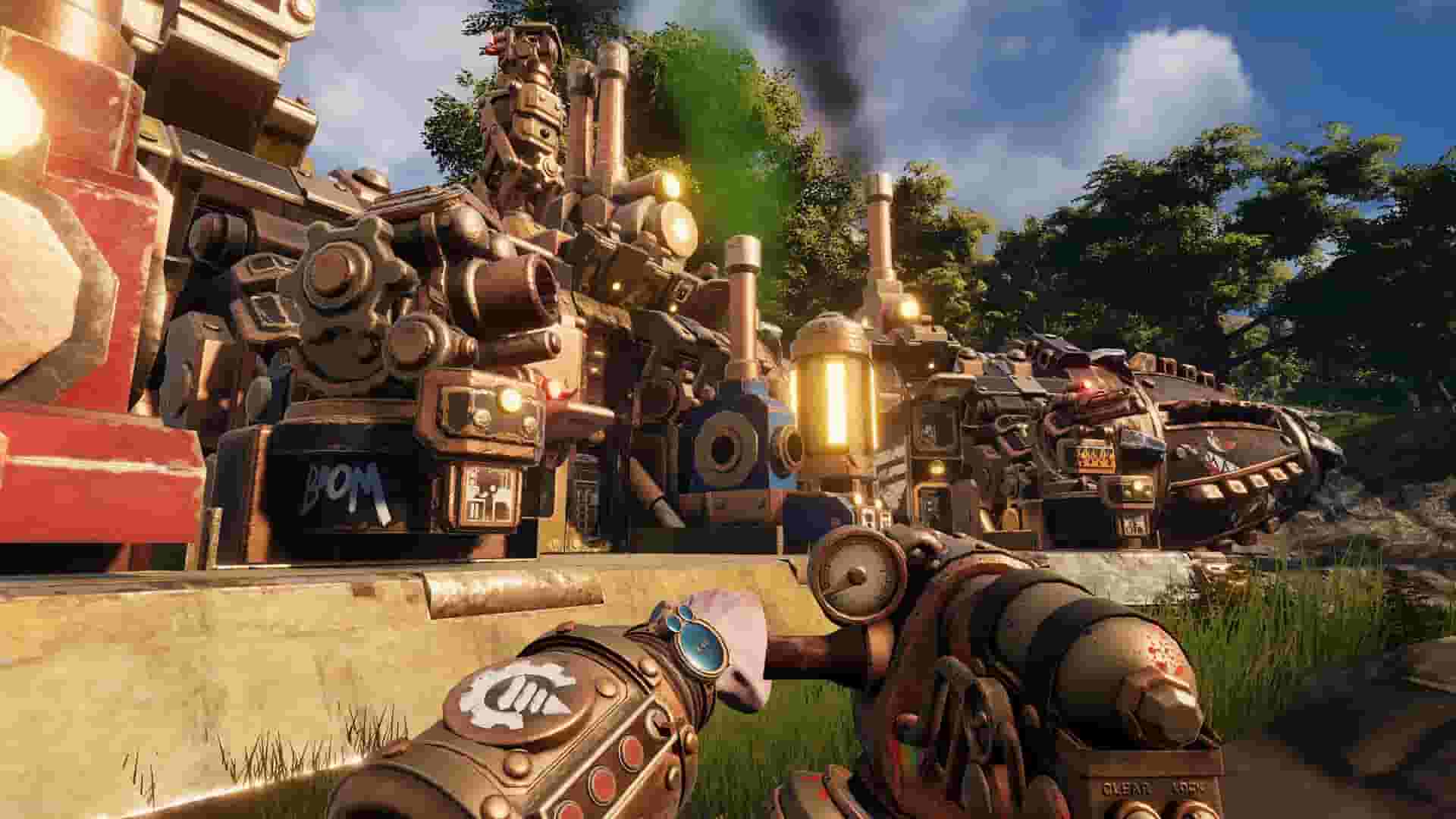 Volcanoids screenshot thumbnail screenshot 3