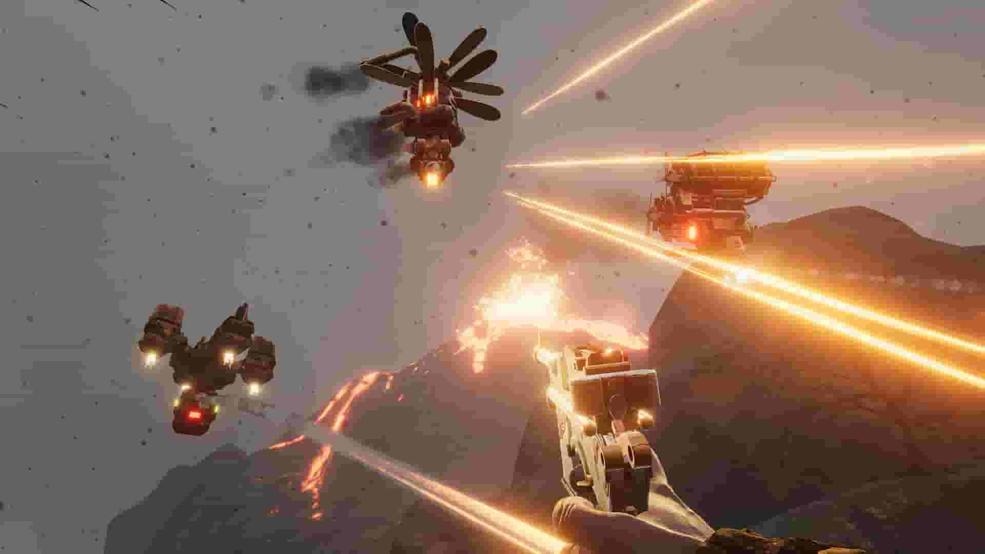 Volcanoids screenshot thumbnail screenshot 5