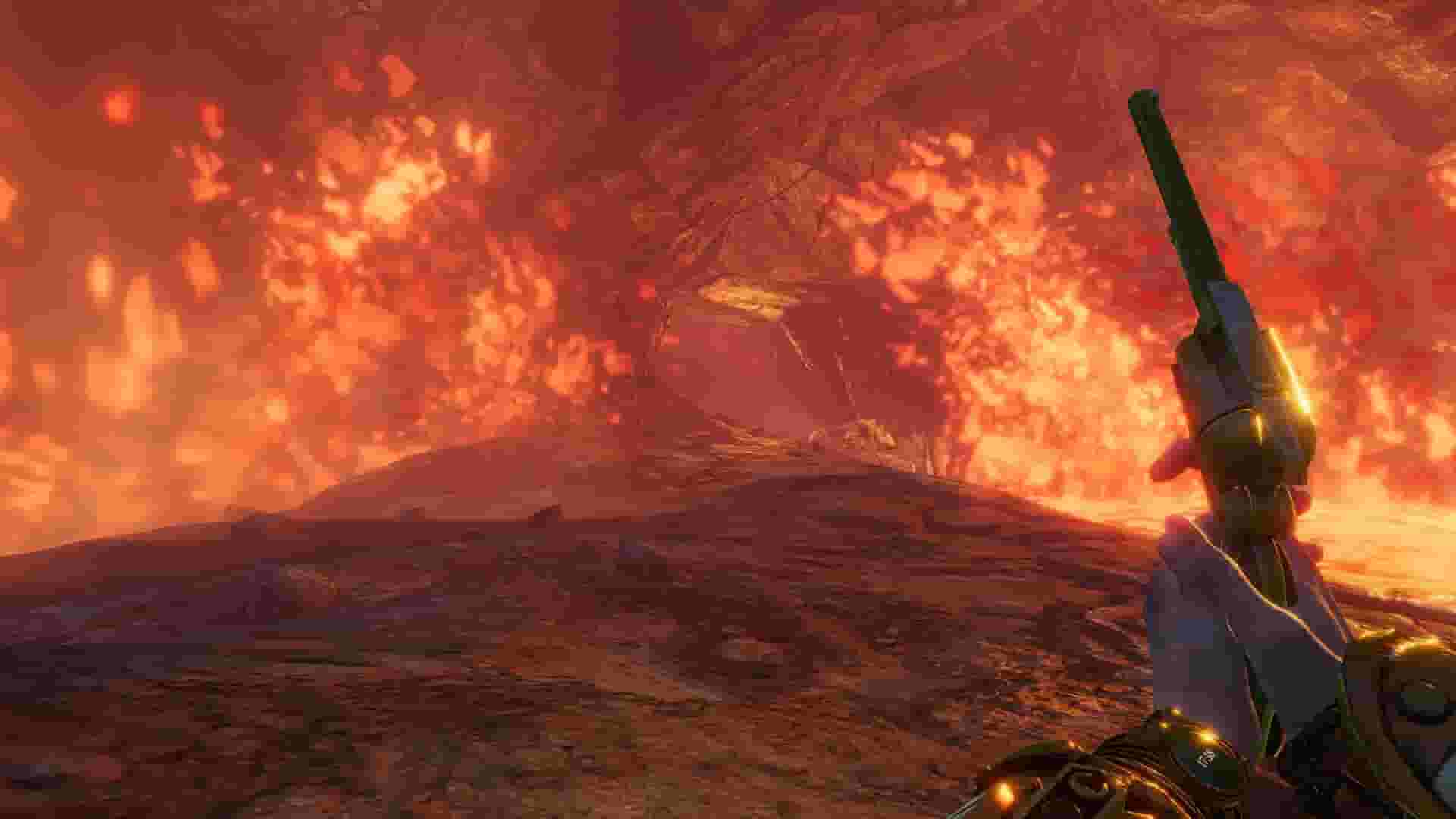 Volcanoids screenshot thumbnail screenshot 6