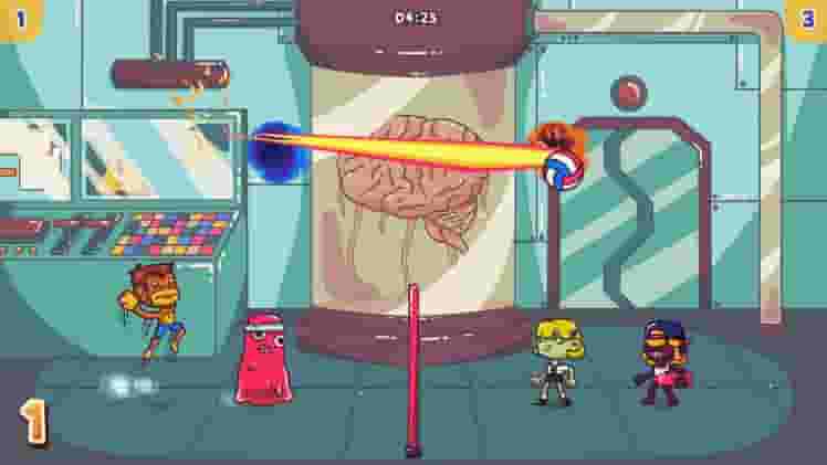 Volley Pals screenshot thumbnail screenshot 1