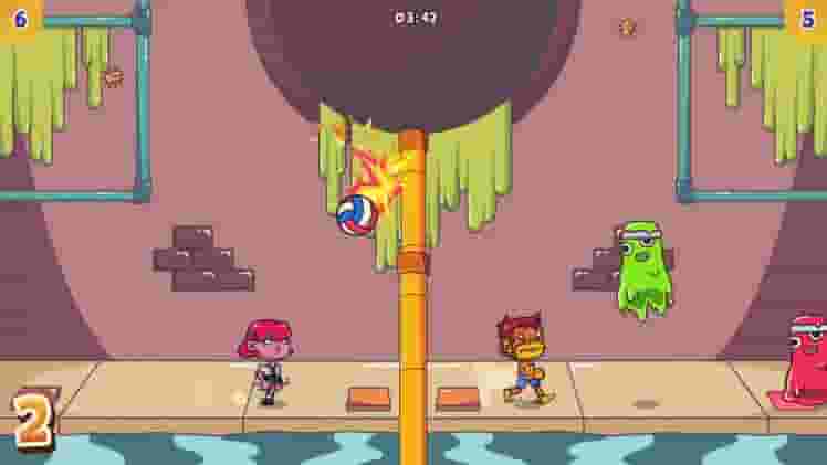 Volley Pals screenshot thumbnail screenshot 7