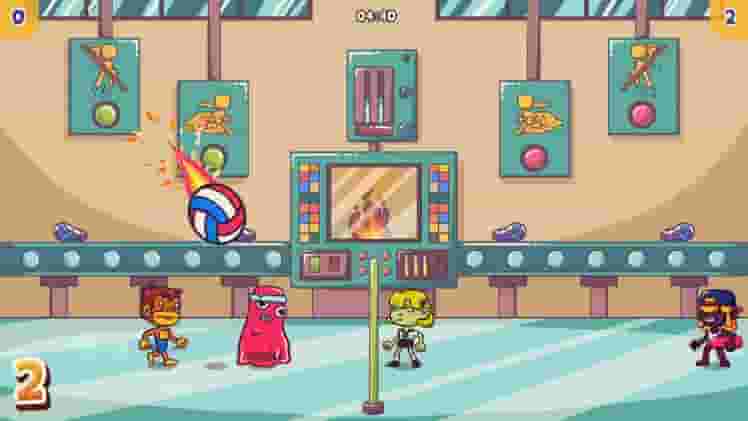 Volley Pals screenshot thumbnail screenshot 8