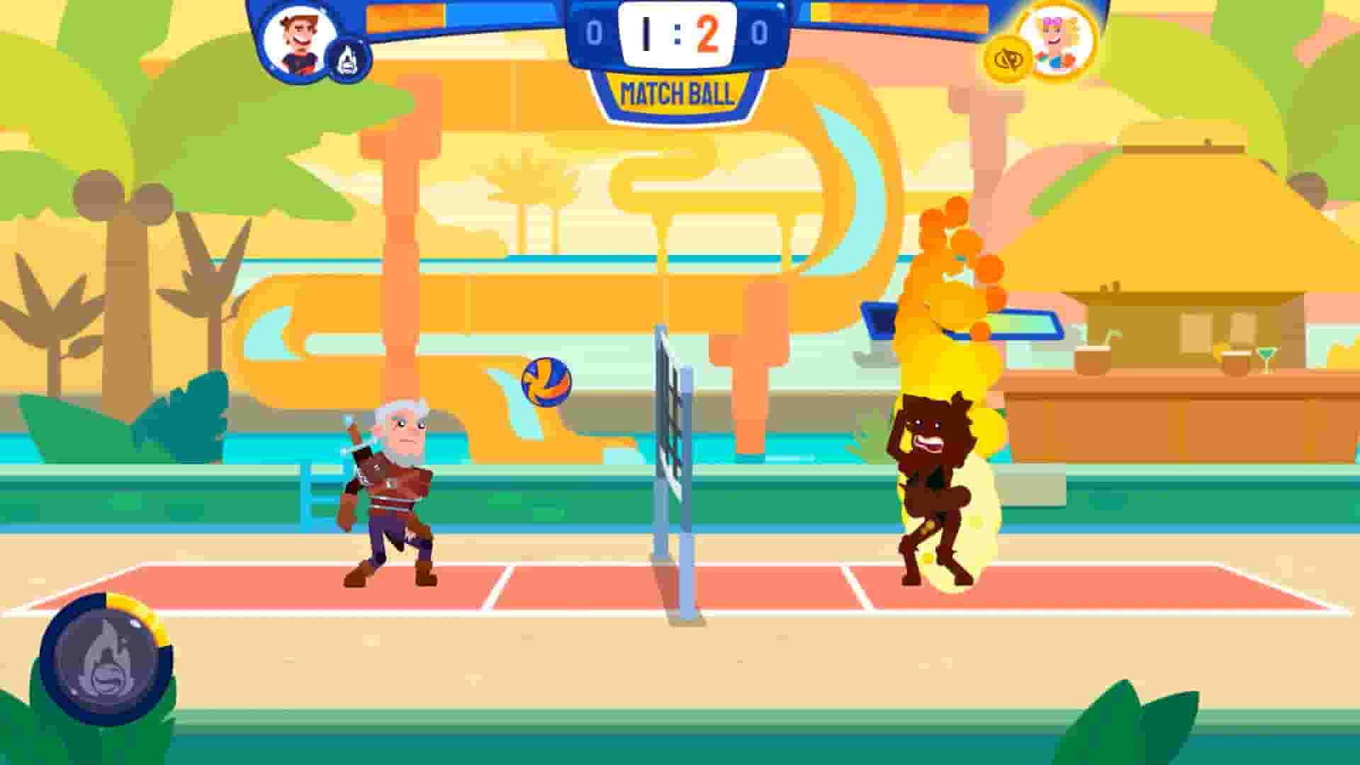 Volleyball Challenge screenshot thumbnail screenshot 0