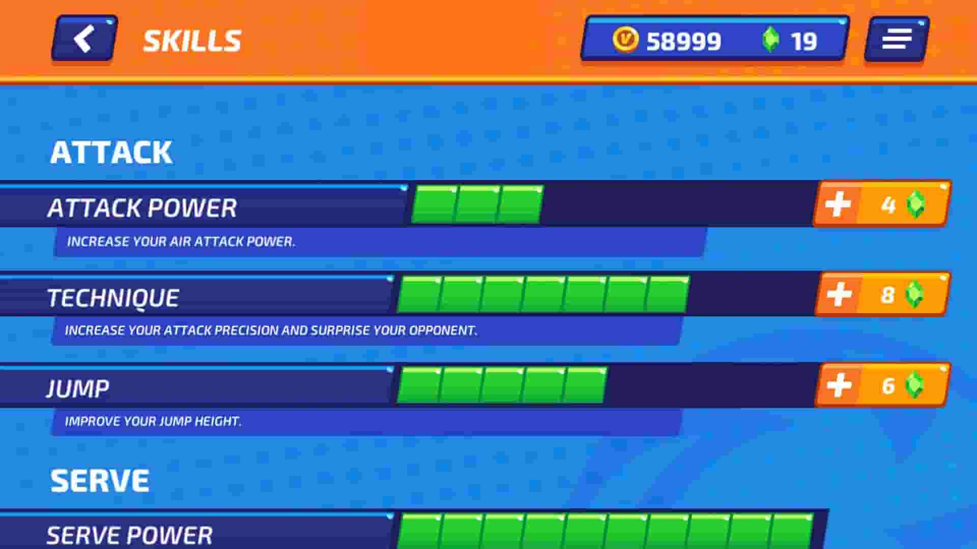 Volleyball Challenge screenshot thumbnail screenshot 1