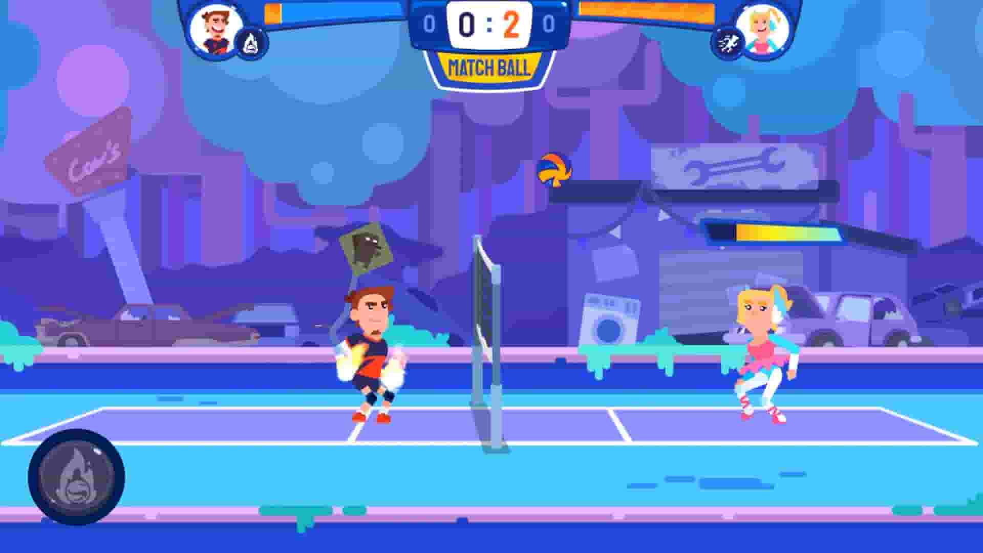 Volleyball Challenge screenshot thumbnail screenshot 4