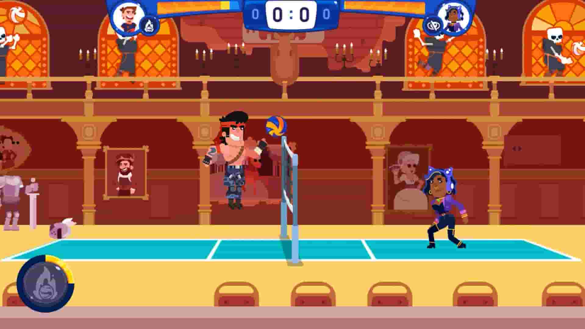 Volleyball Challenge screenshot thumbnail screenshot 5