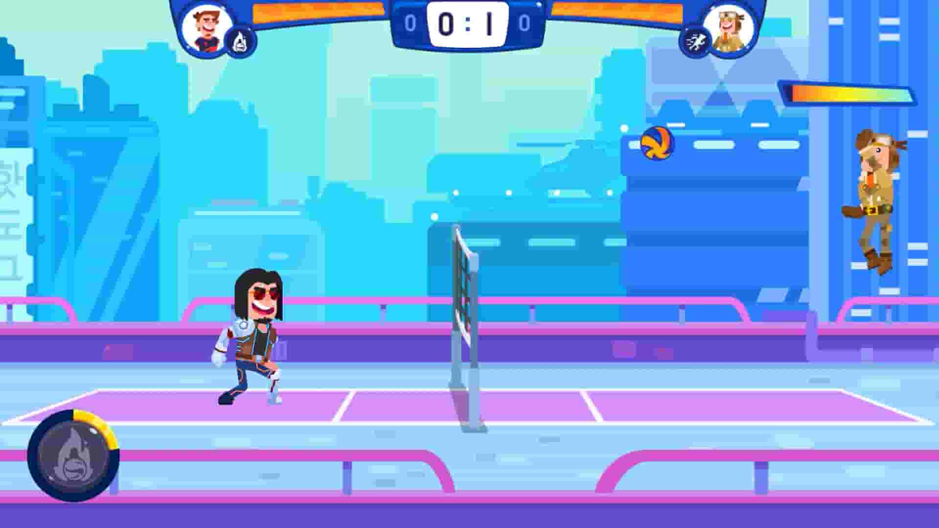 Volleyball Challenge screenshot thumbnail screenshot 6