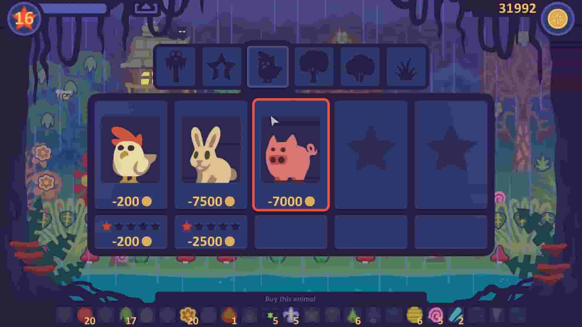 Voodoo Garden screenshot thumbnail screenshot 2