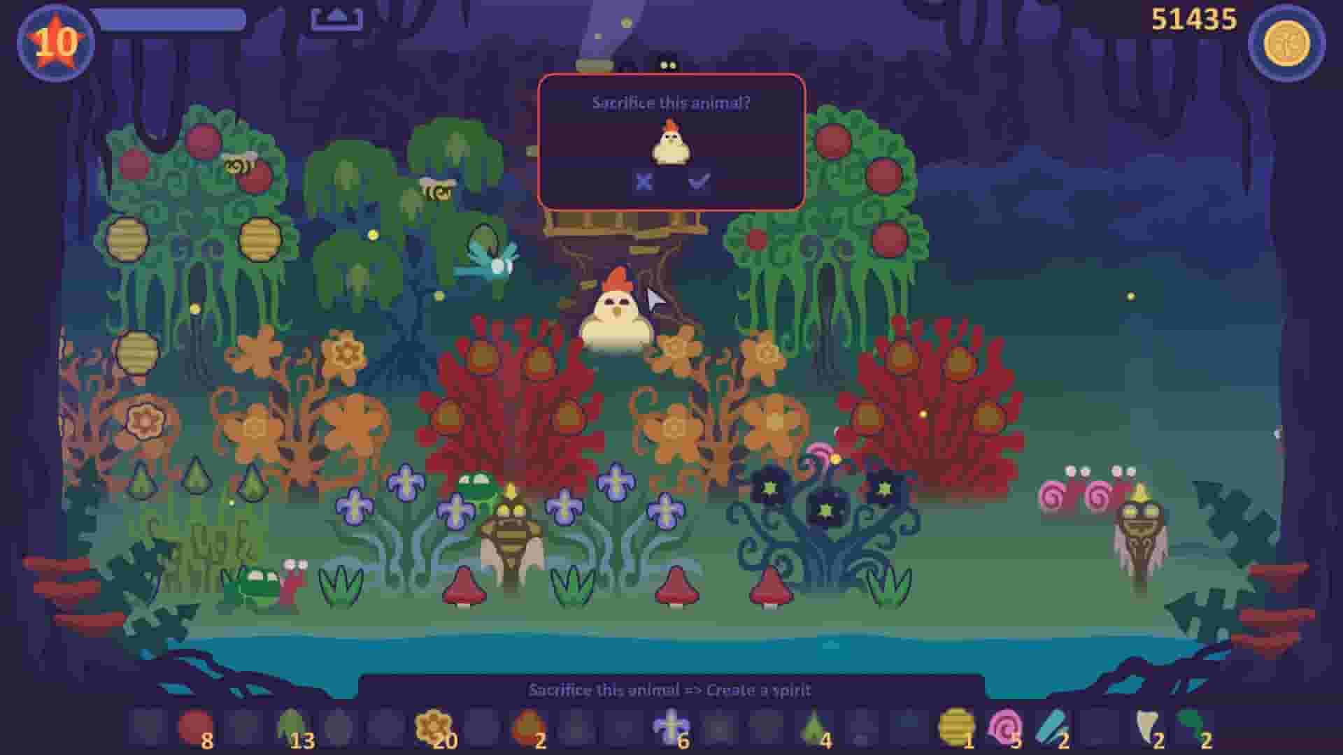 Voodoo Garden screenshot thumbnail screenshot 3