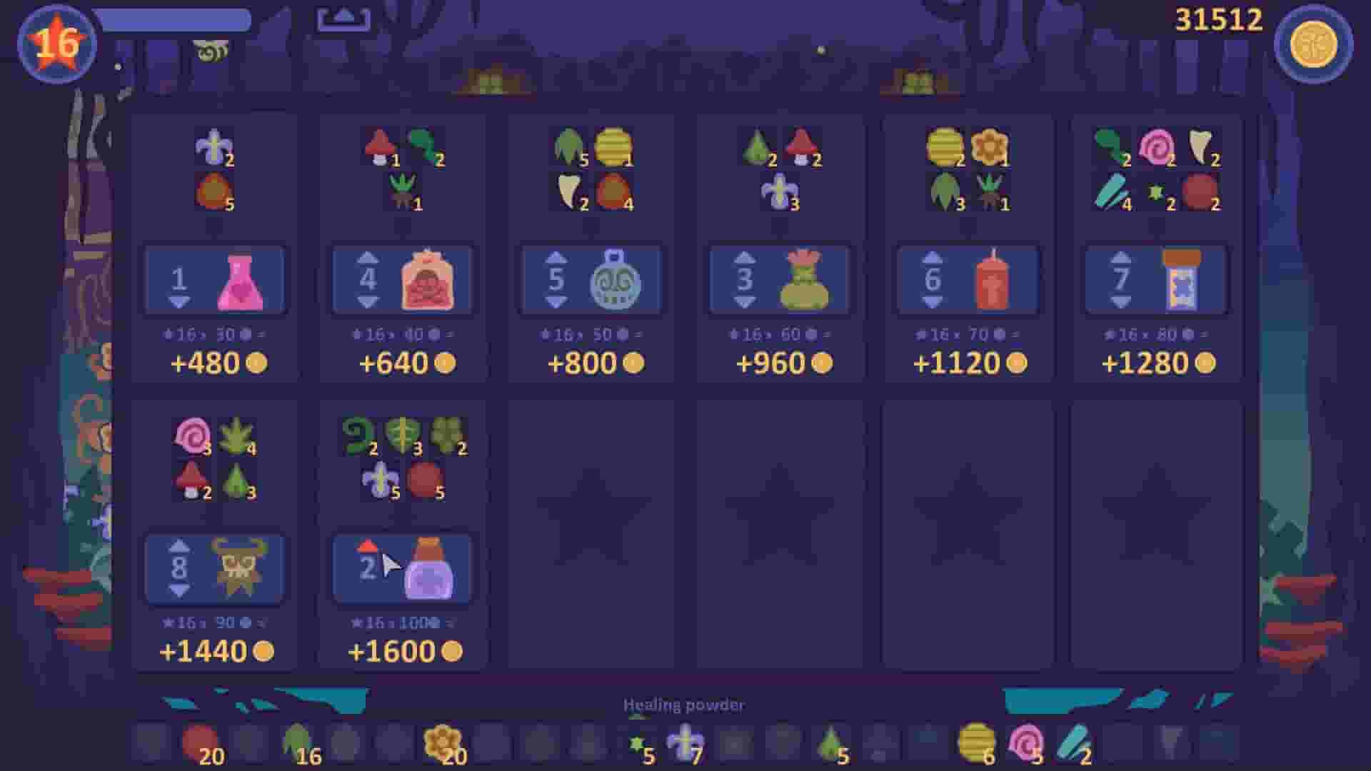 Voodoo Garden screenshot thumbnail screenshot 4