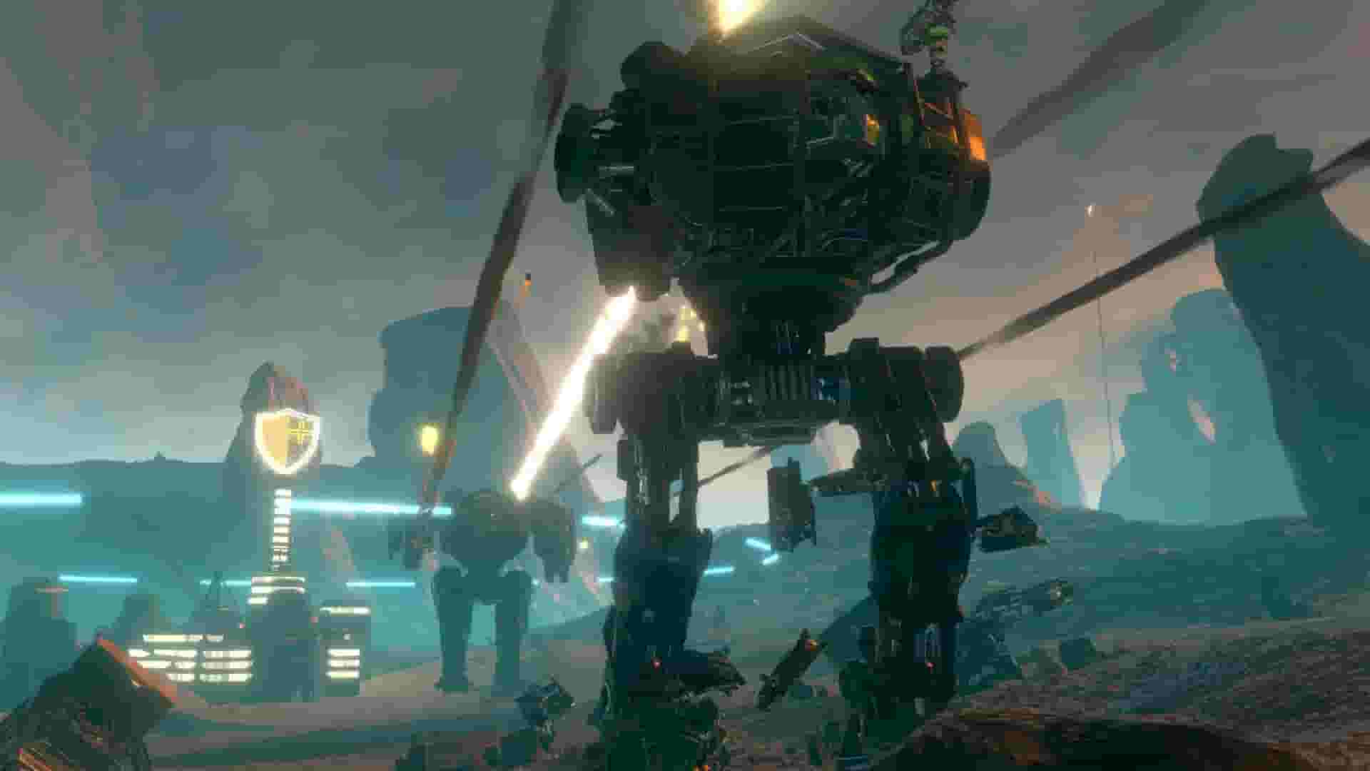 Vox Machinae screenshot thumbnail screenshot 0