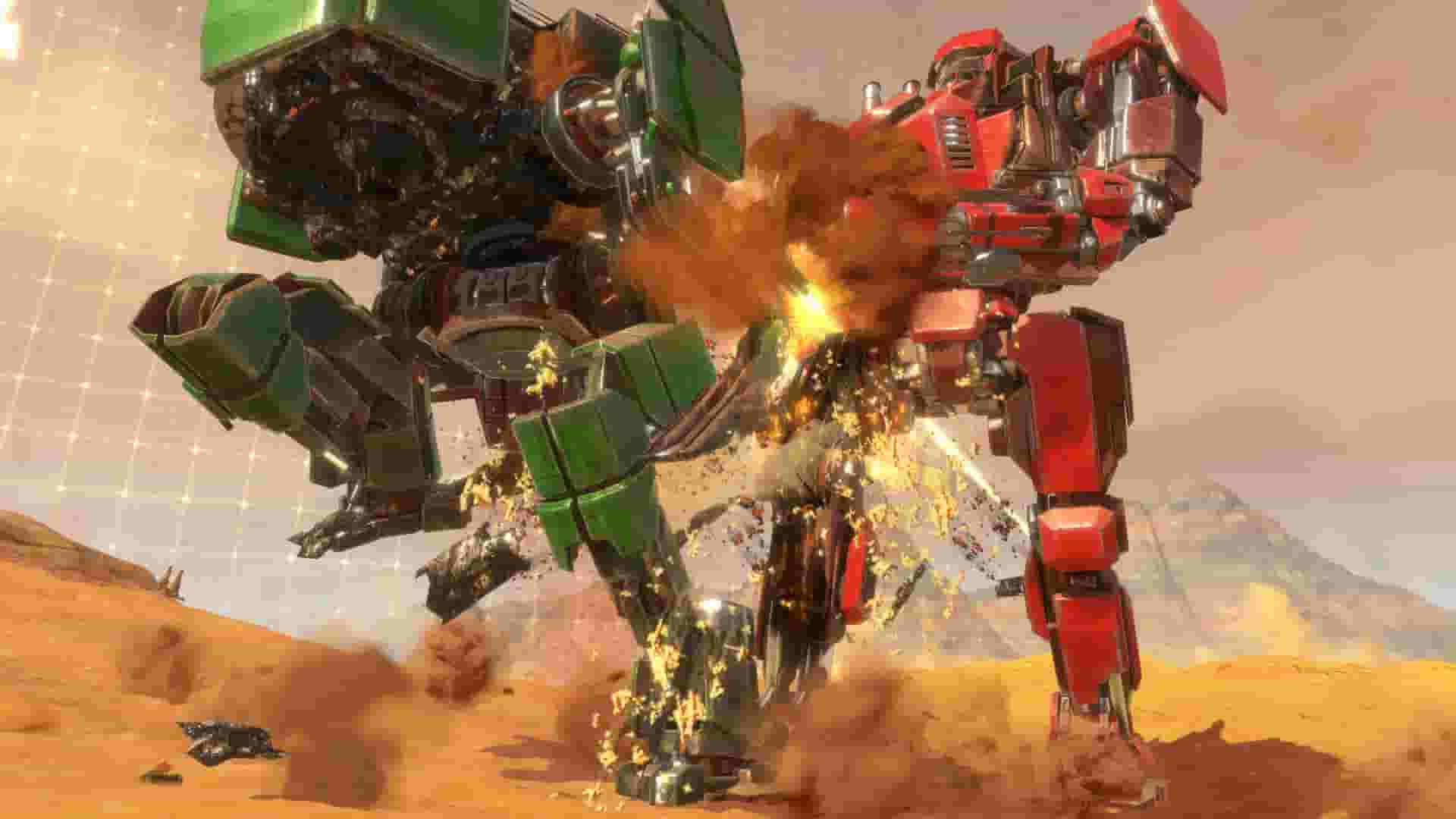 Vox Machinae screenshot thumbnail screenshot 11