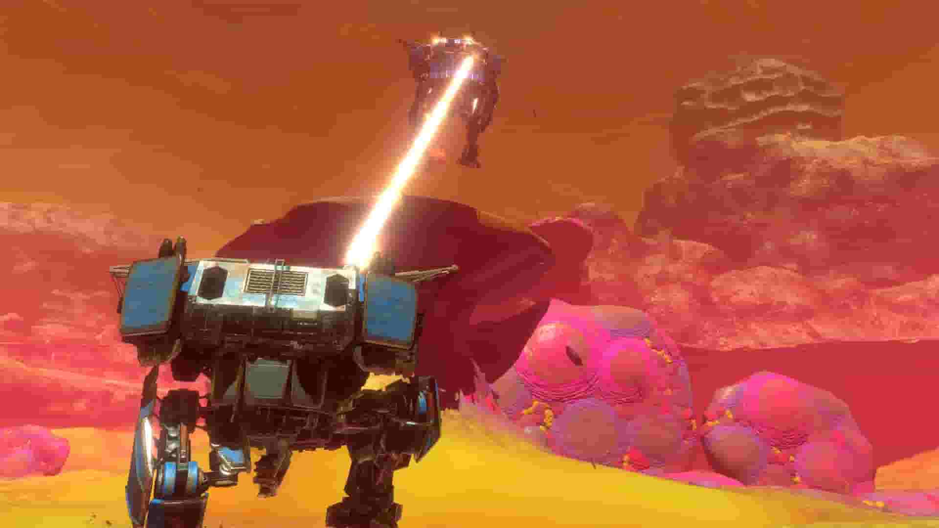 Vox Machinae screenshot thumbnail screenshot 17