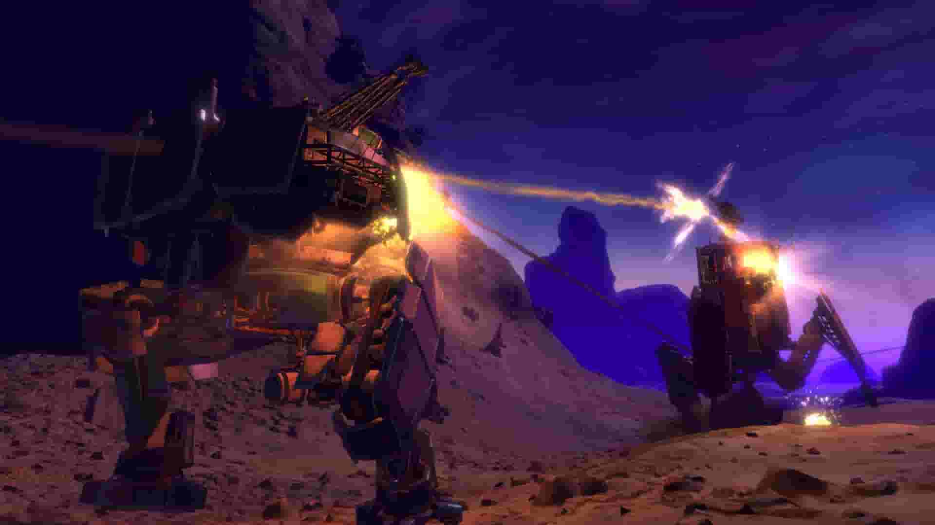 Vox Machinae screenshot thumbnail screenshot 2