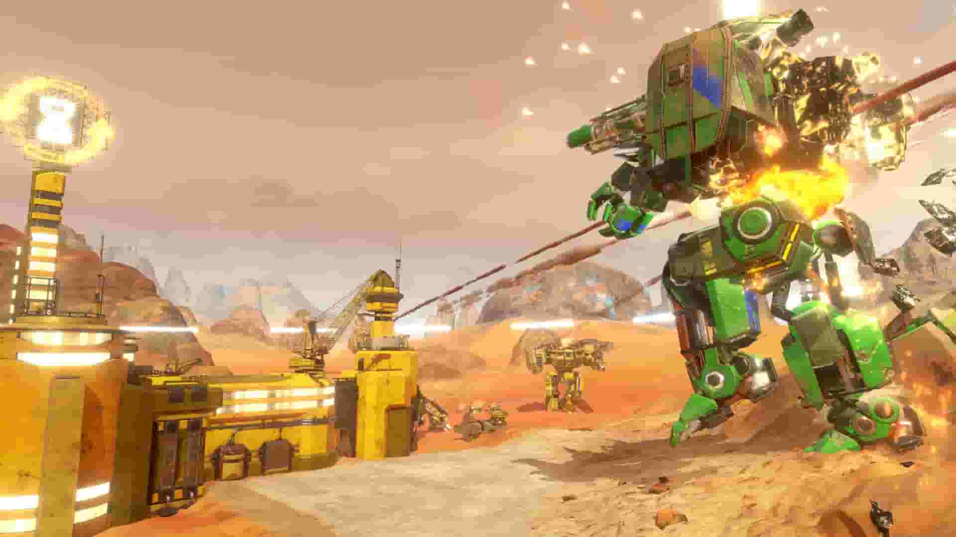 Vox Machinae screenshot thumbnail screenshot 3