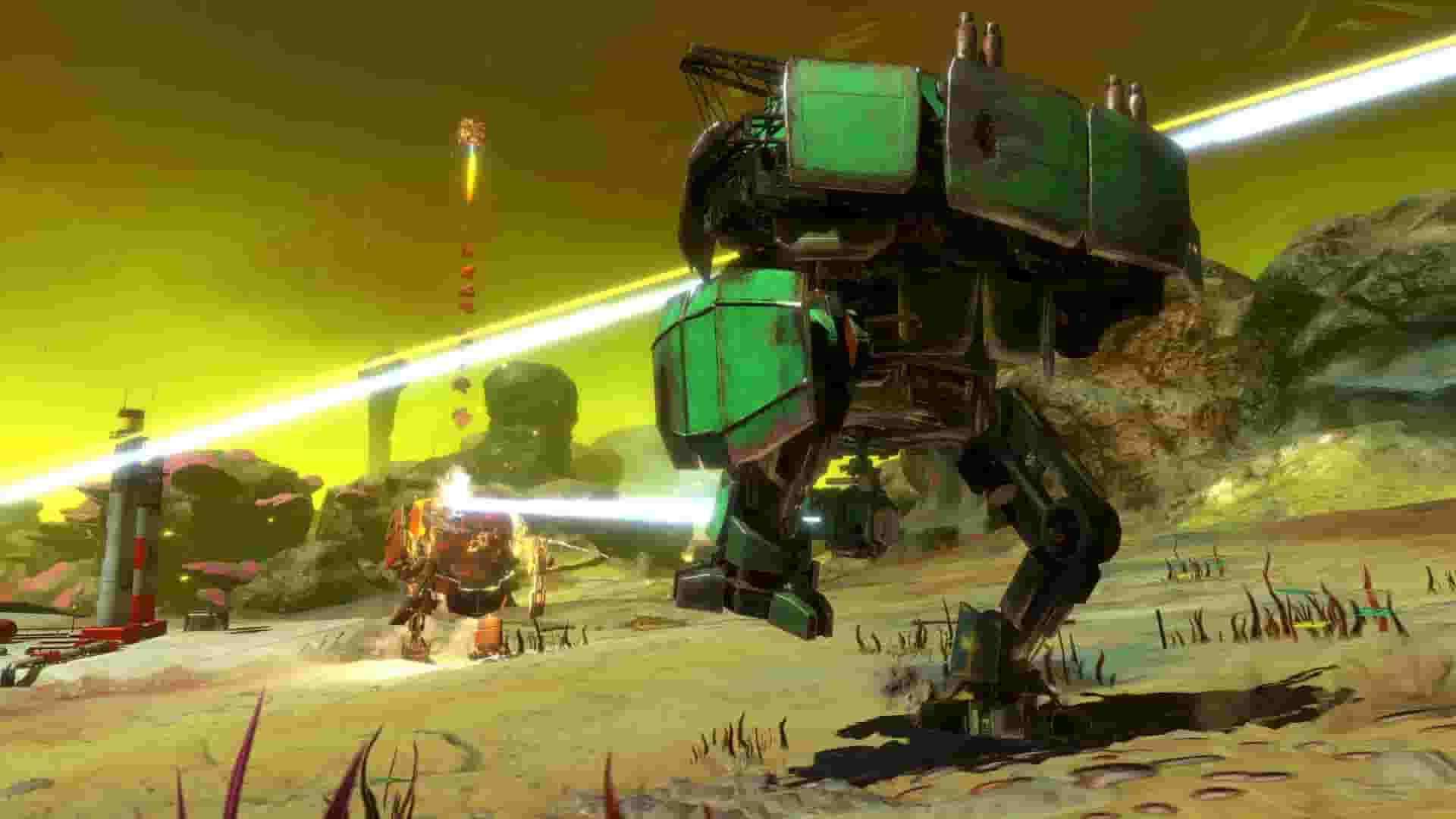 Vox Machinae screenshot thumbnail screenshot 7
