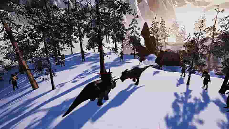 VR Dinosaur Gladiators screenshot thumbnail screenshot 0