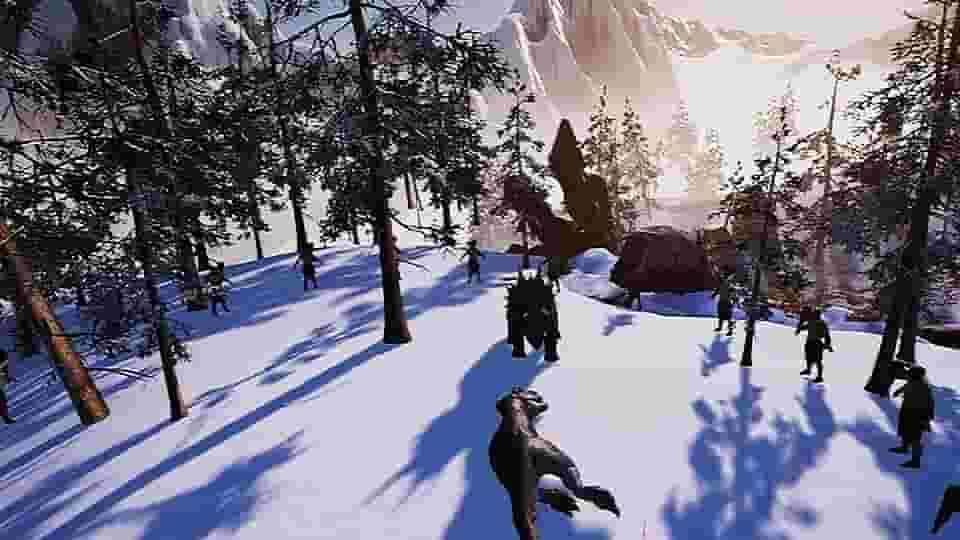 VR Dinosaur Gladiators screenshot thumbnail screenshot 2