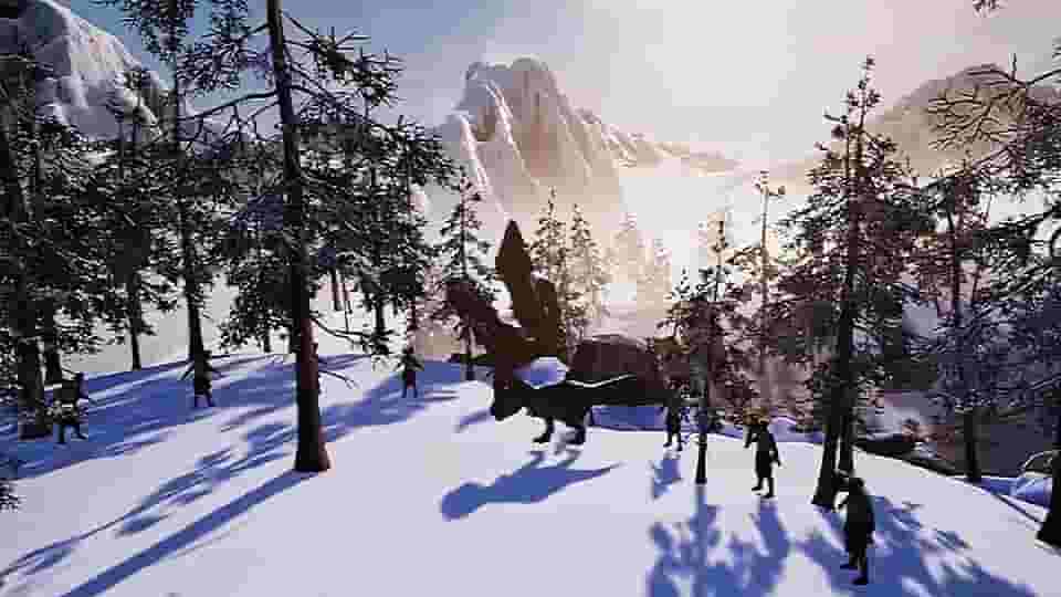 VR Dinosaur Gladiators screenshot thumbnail screenshot 4