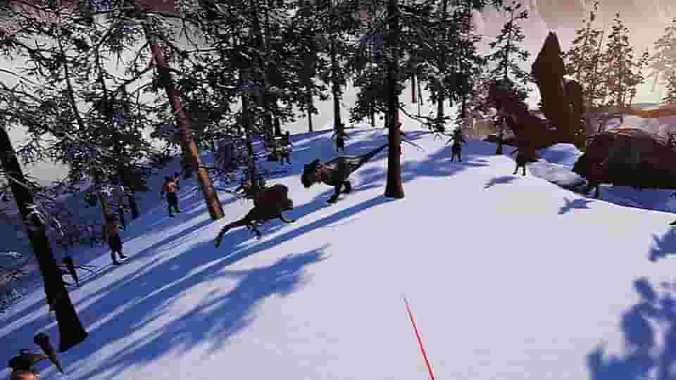 VR Dinosaur Gladiators screenshot thumbnail screenshot 5