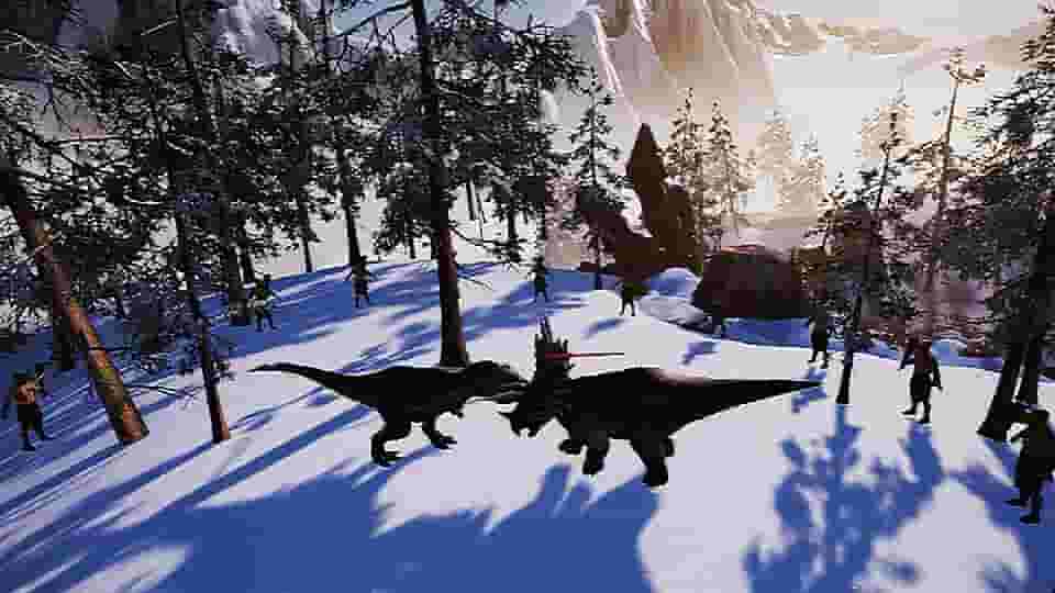 VR Dinosaur Gladiators screenshot thumbnail screenshot 6