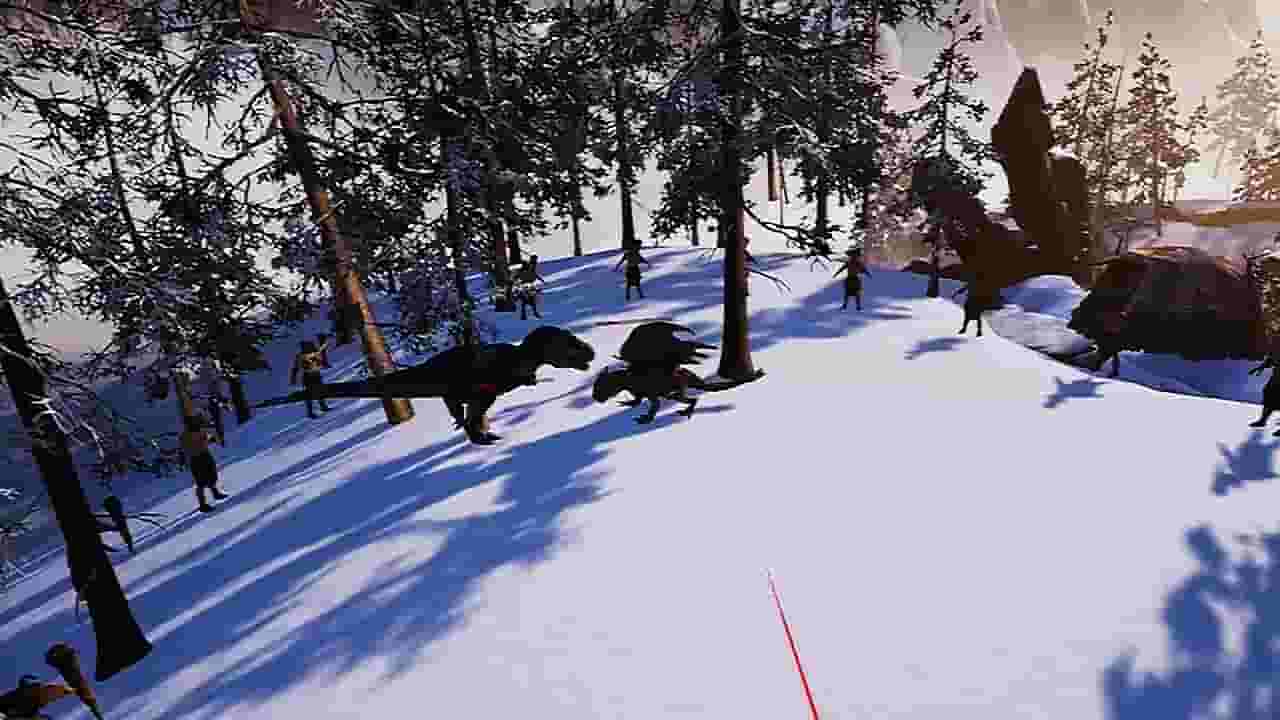 VR Dinosaur Gladiators screenshot thumbnail screenshot 7