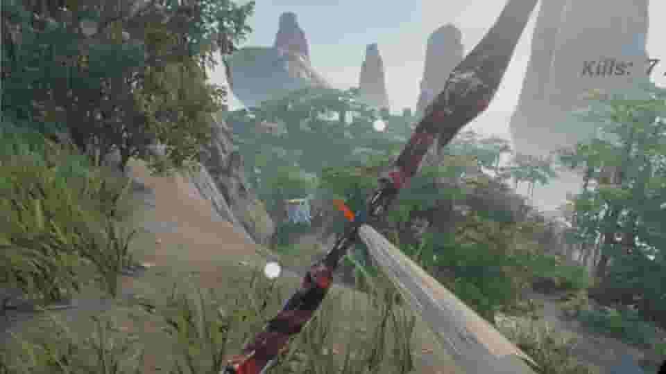 VR Dinosaur Hunter screenshot thumbnail screenshot 5