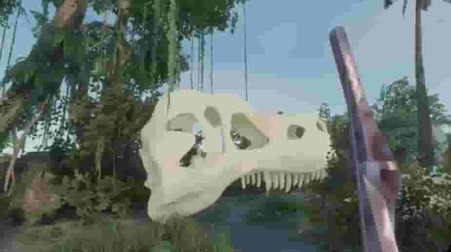 VR Dinosaur Hunter screenshot thumbnail screenshot 6