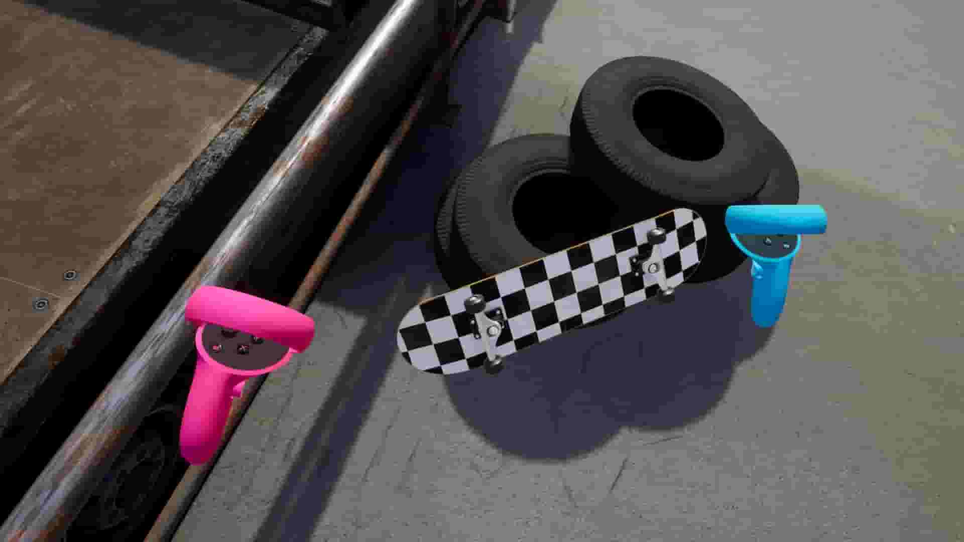 VR Skater screenshot thumbnail screenshot 0