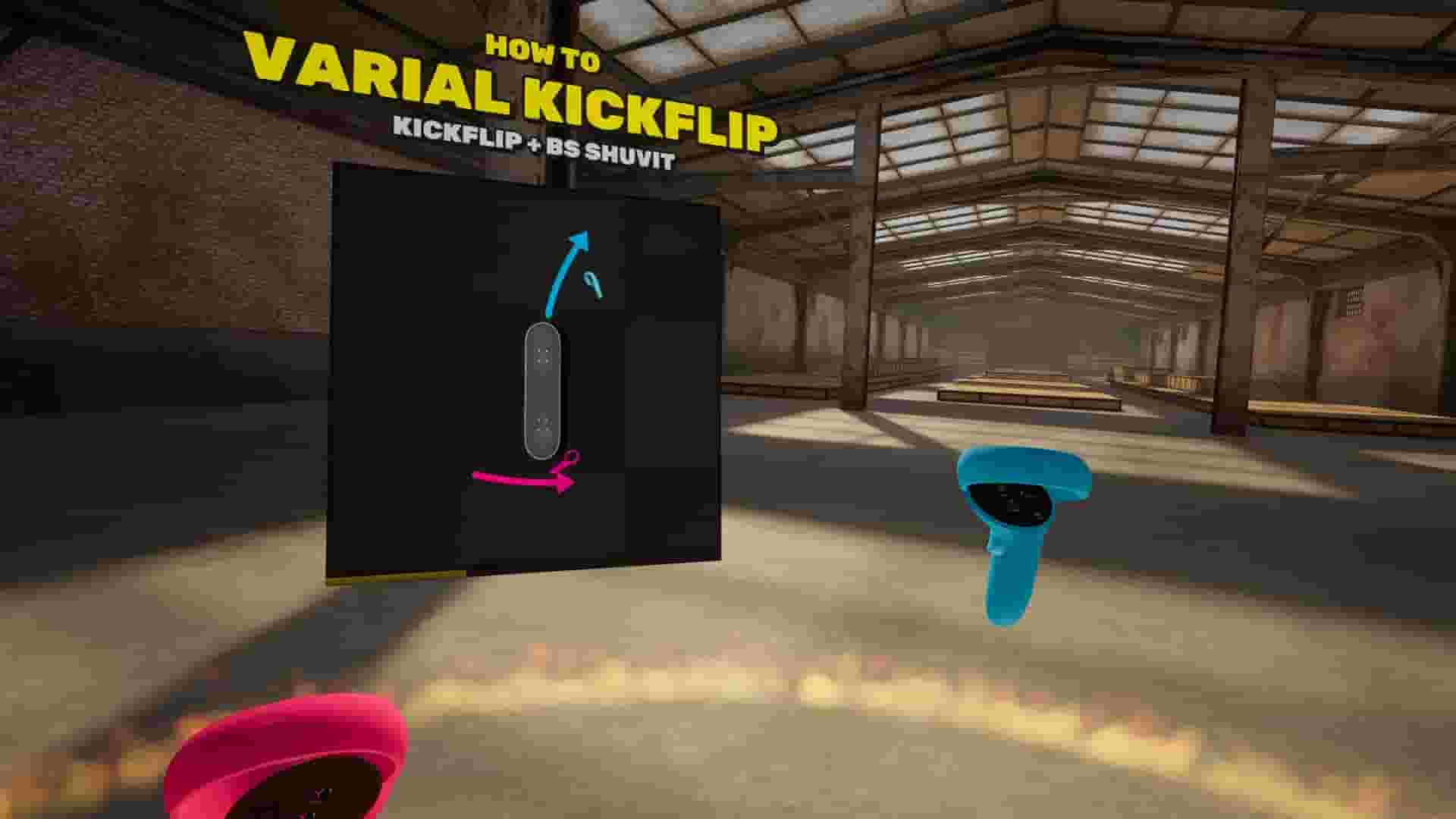 VR Skater screenshot thumbnail screenshot 2