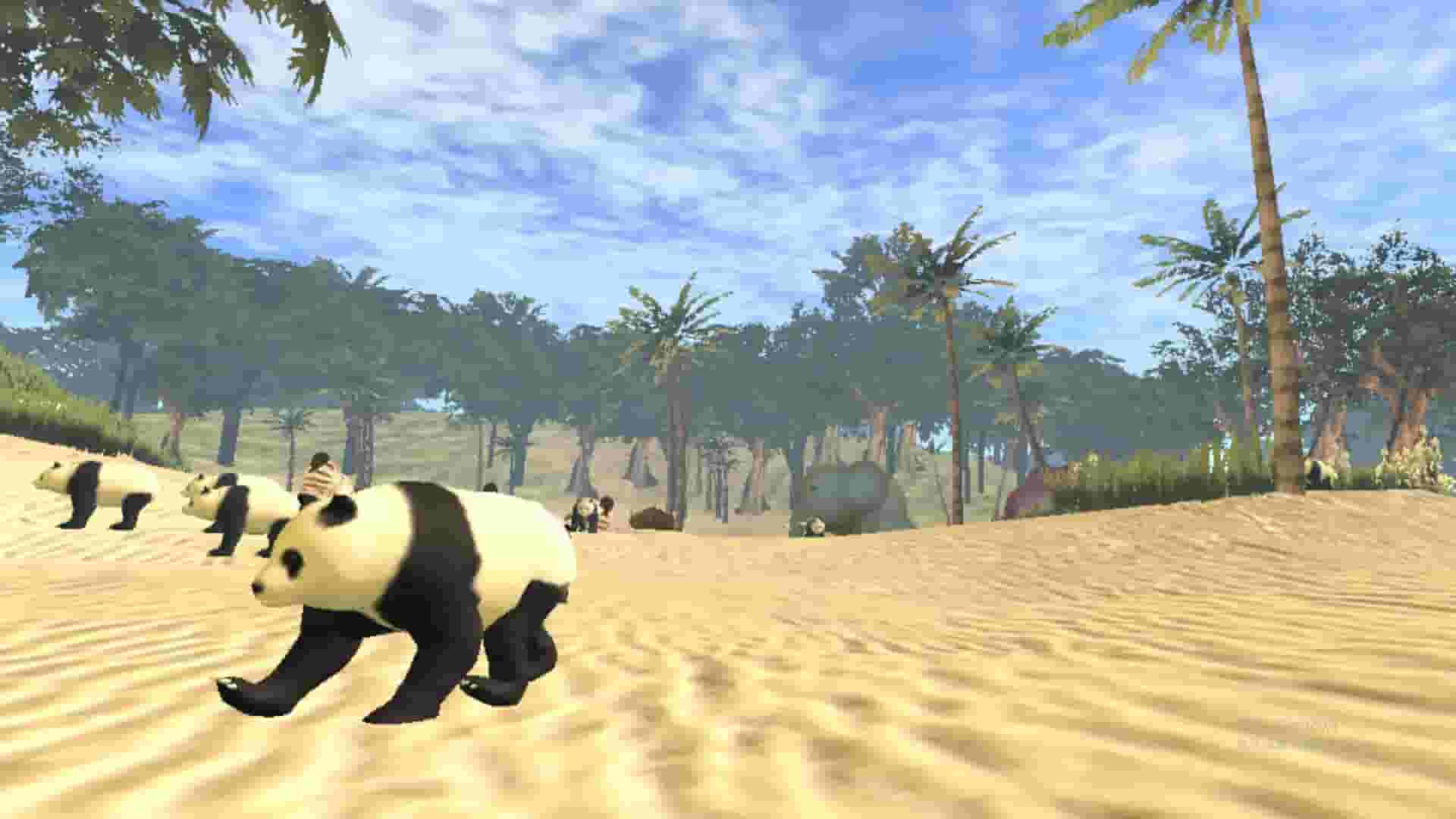 VR World of Pandas screenshot thumbnail screenshot 1