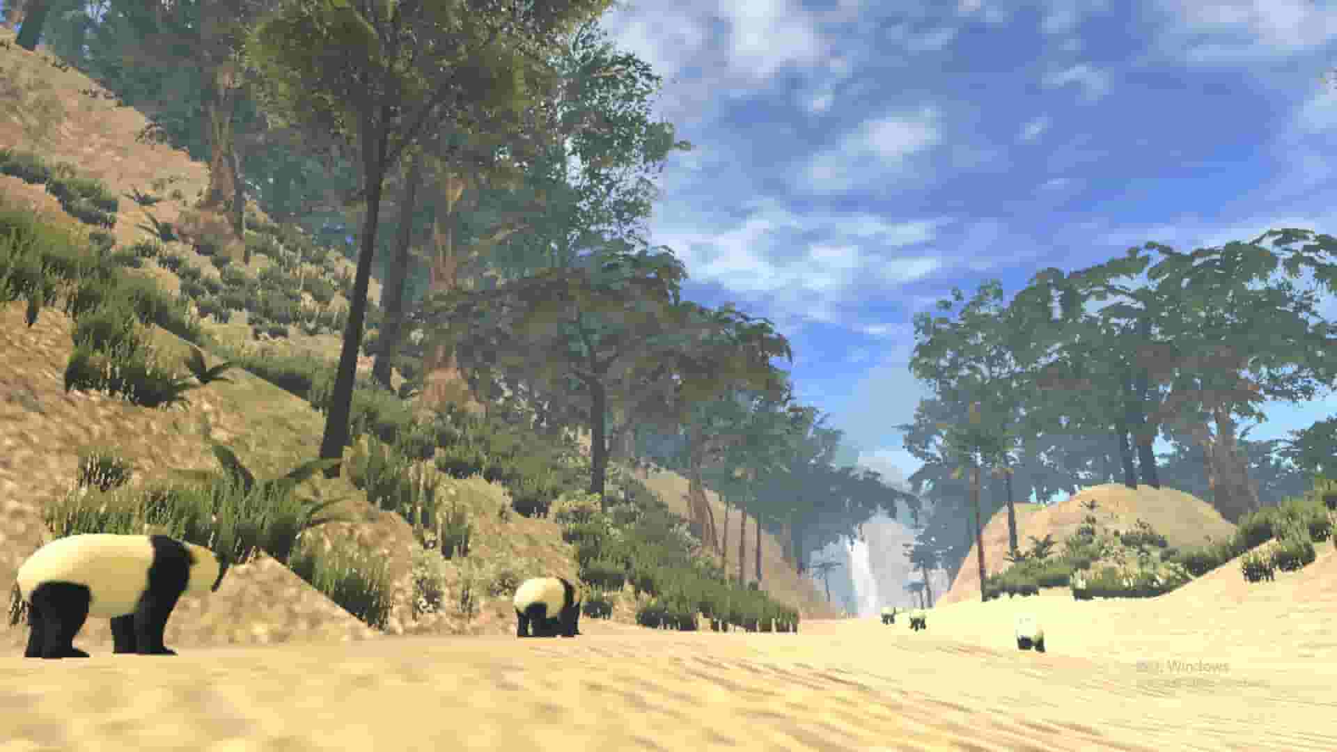 VR World of Pandas screenshot thumbnail screenshot 2