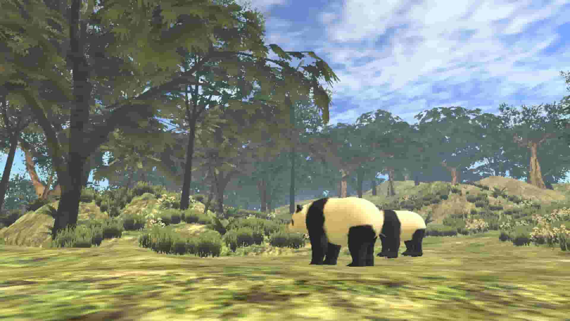 VR World of Pandas screenshot thumbnail screenshot 5