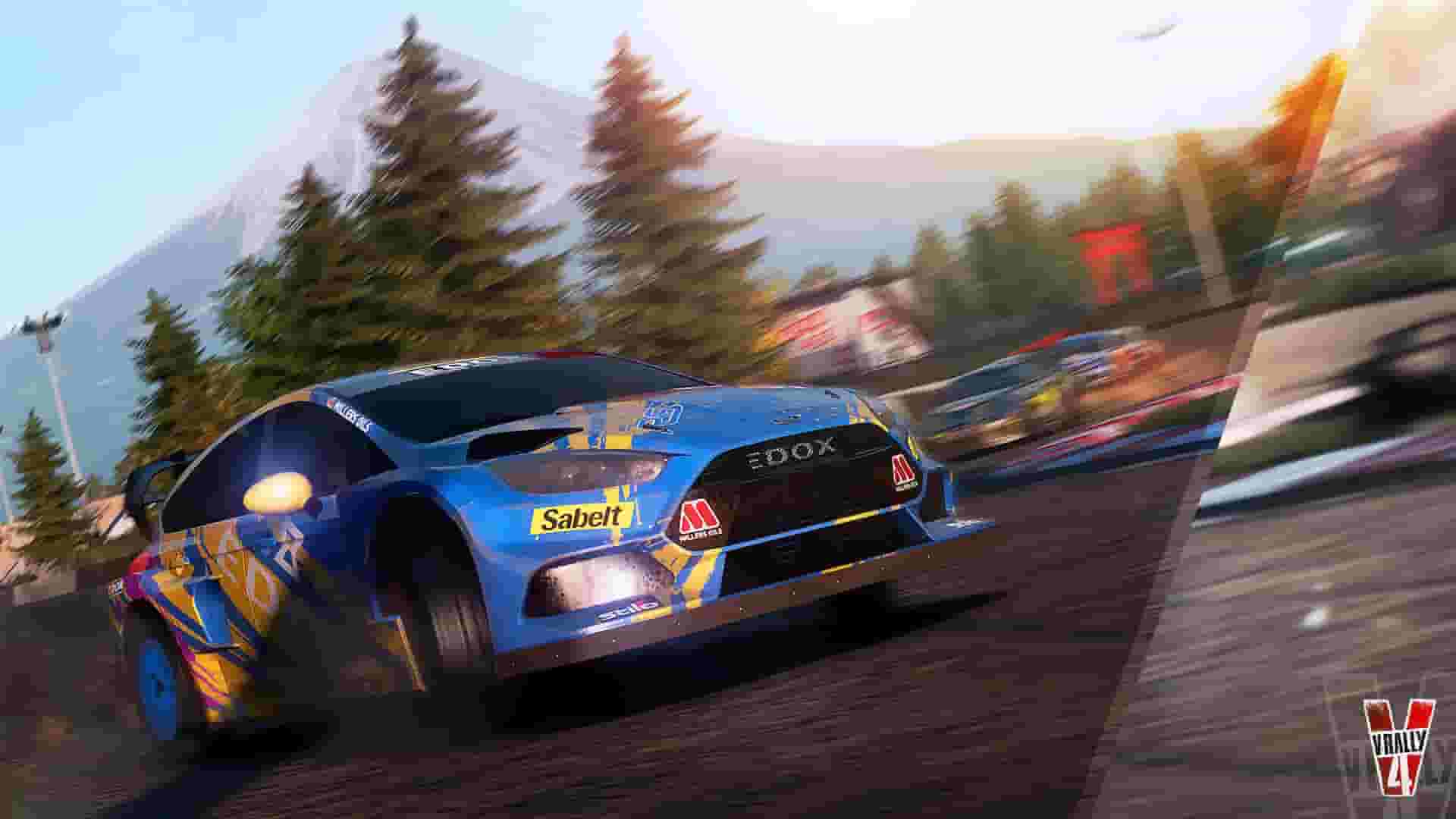 V-Rally 4 screenshot thumbnail screenshot 1