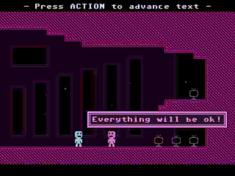 VVVVVV screenshot thumbnail screenshot 4