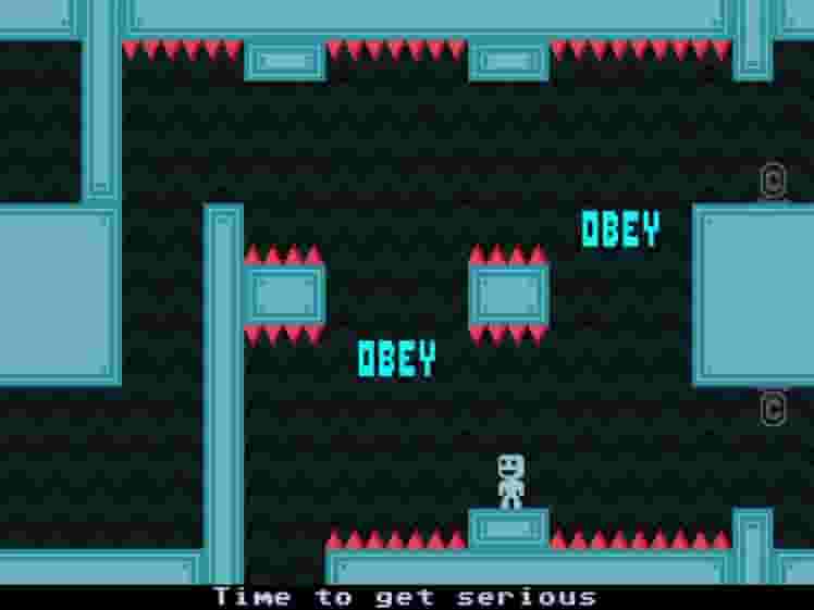 VVVVVV screenshot thumbnail screenshot 5