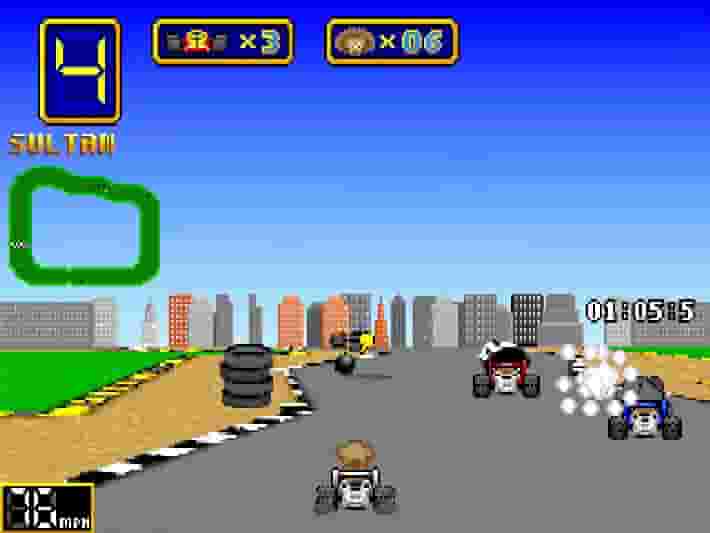 Wacky Wheels screenshot thumbnail screenshot 0