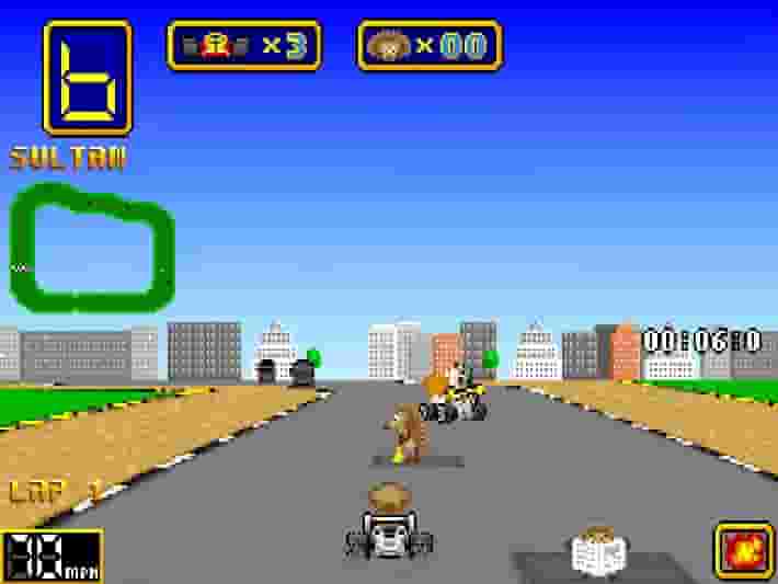 Wacky Wheels screenshot thumbnail screenshot 11